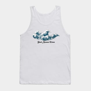 Great Japanese Waves Tank Top